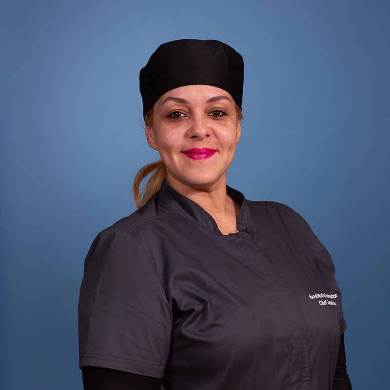 Jasmine Colon - Chef And FoodWorks Instructor, Kate's Kitchen