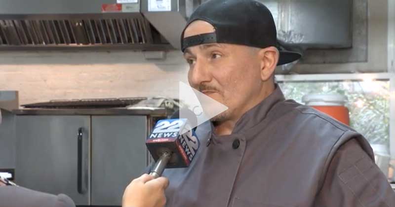 Kate's kitchen staff interviewed by WWLP 22News