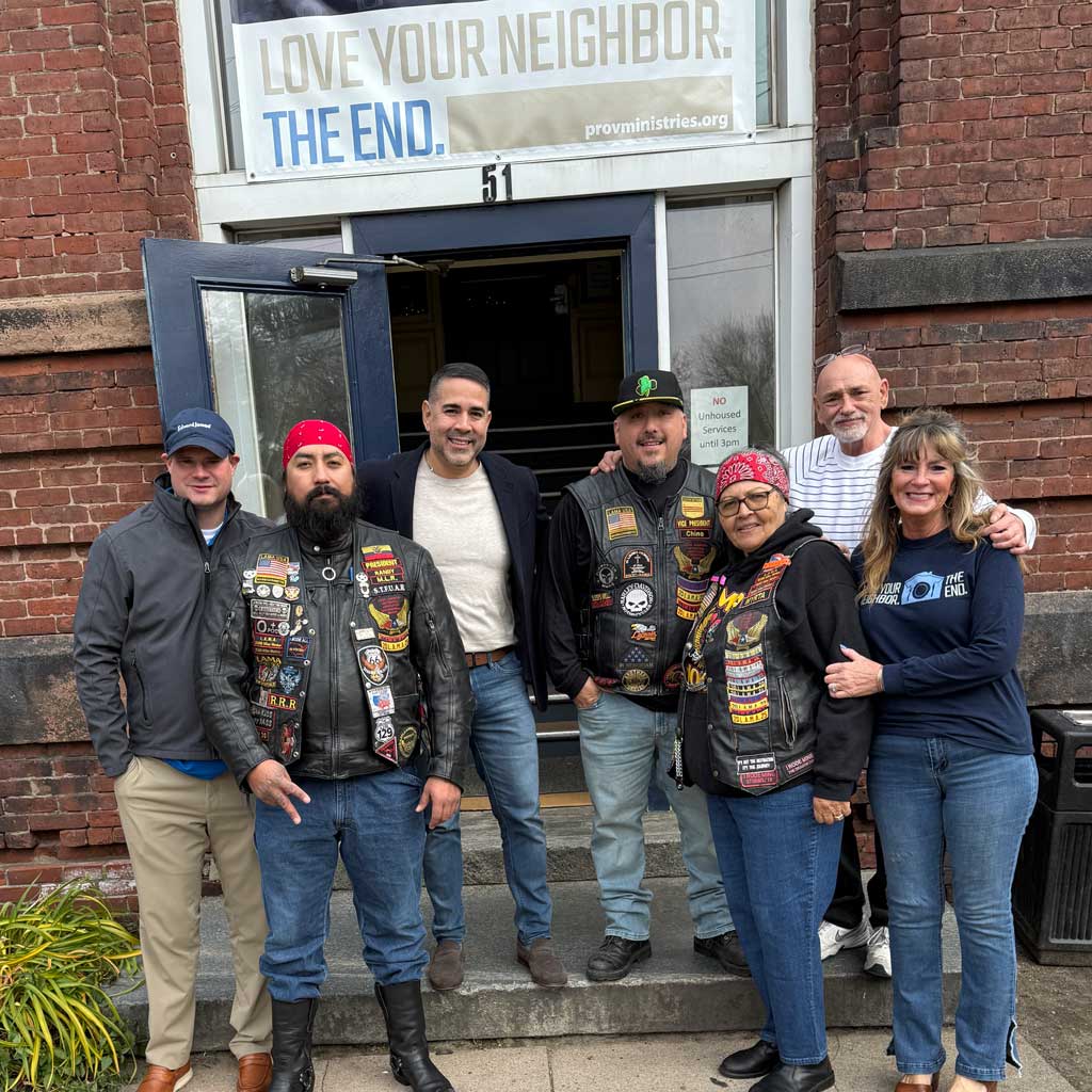 LAMA Club of Holyoke Spreads Warmth and Joy with Generous Donation to Providence Ministries