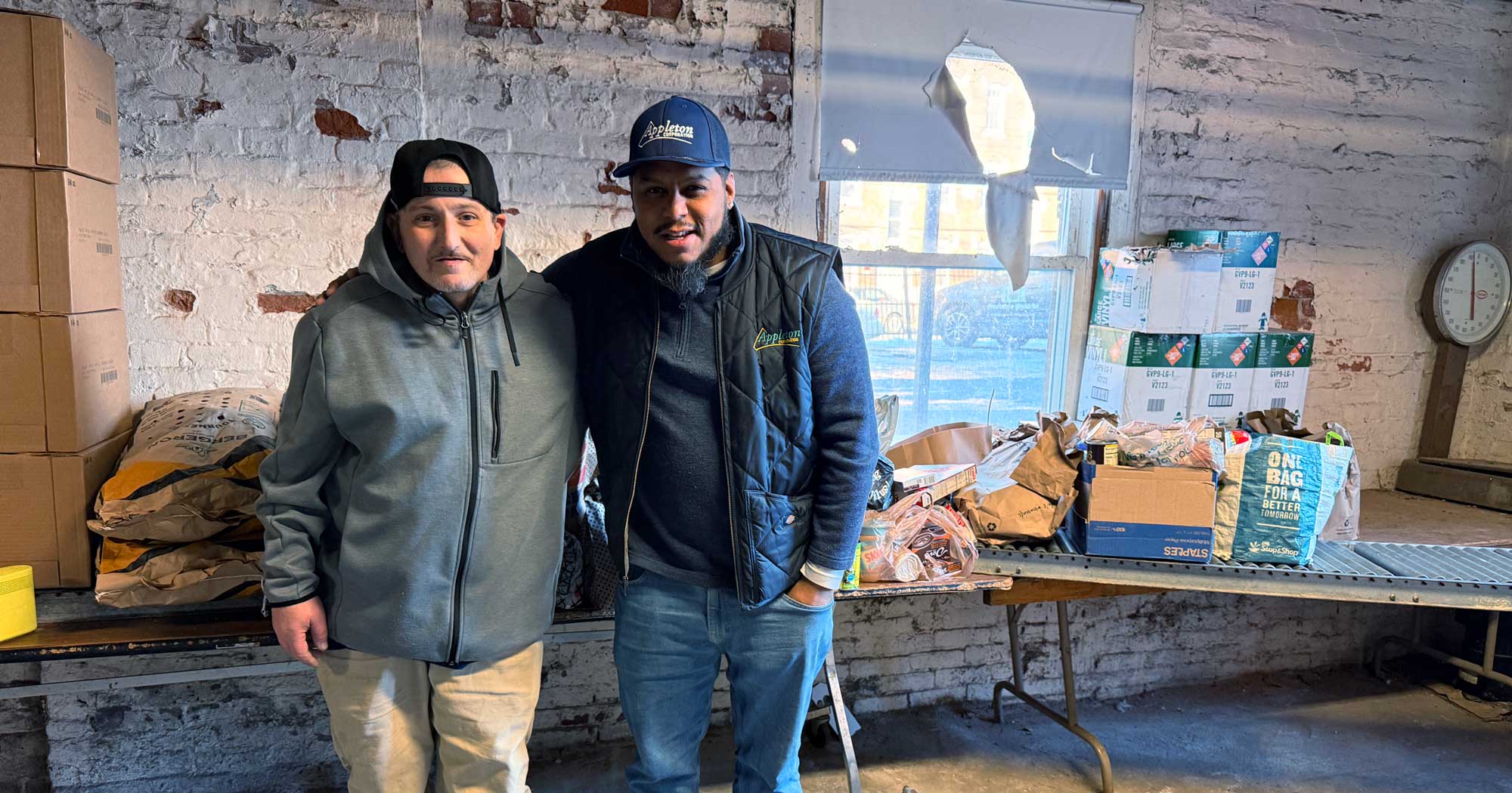 Appleton Corporation Holyoke Shares Generous Food Donation with Providence Ministries