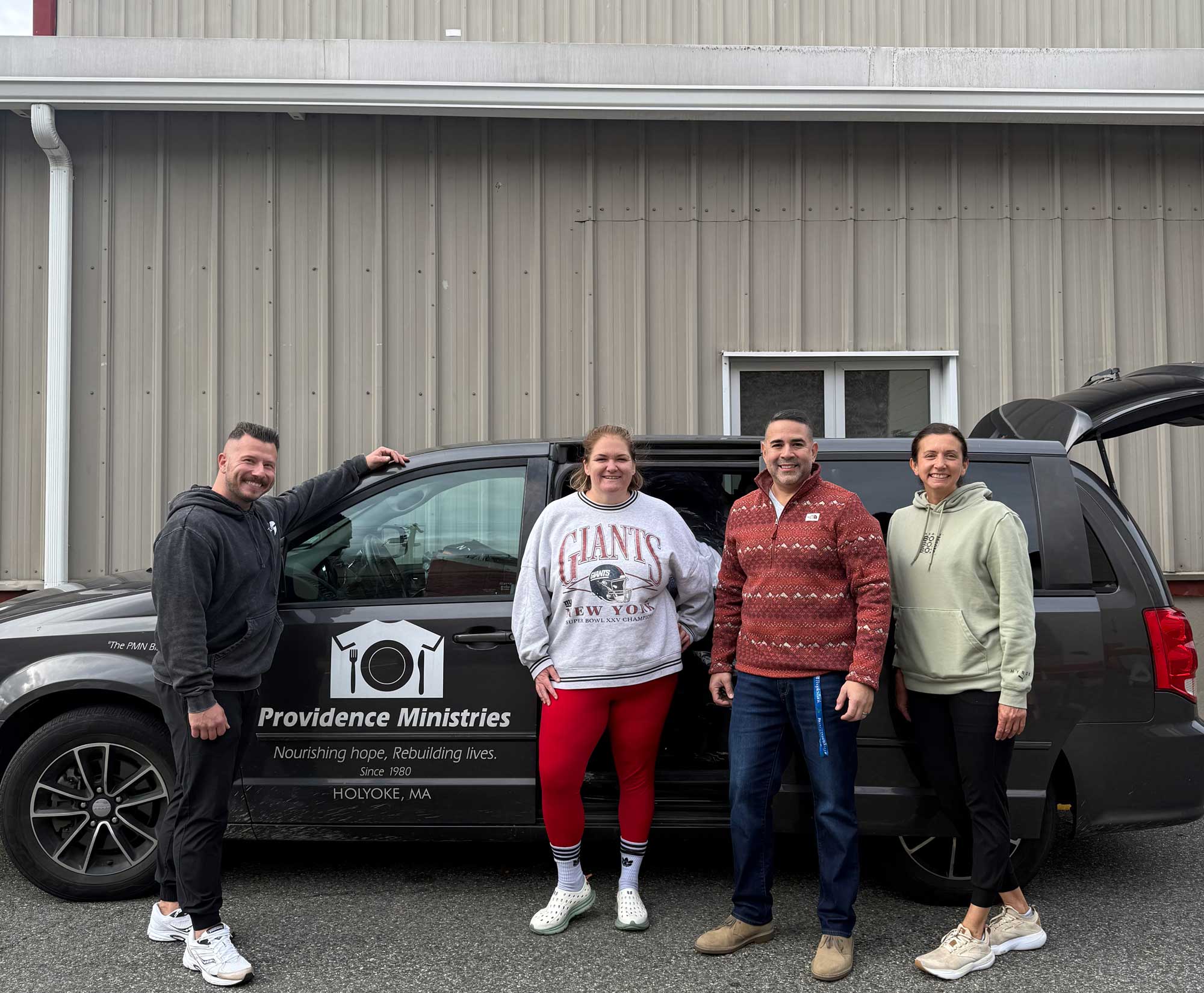 “Reps for a Reason” Challenge Delivers Warmth to Providence Ministries