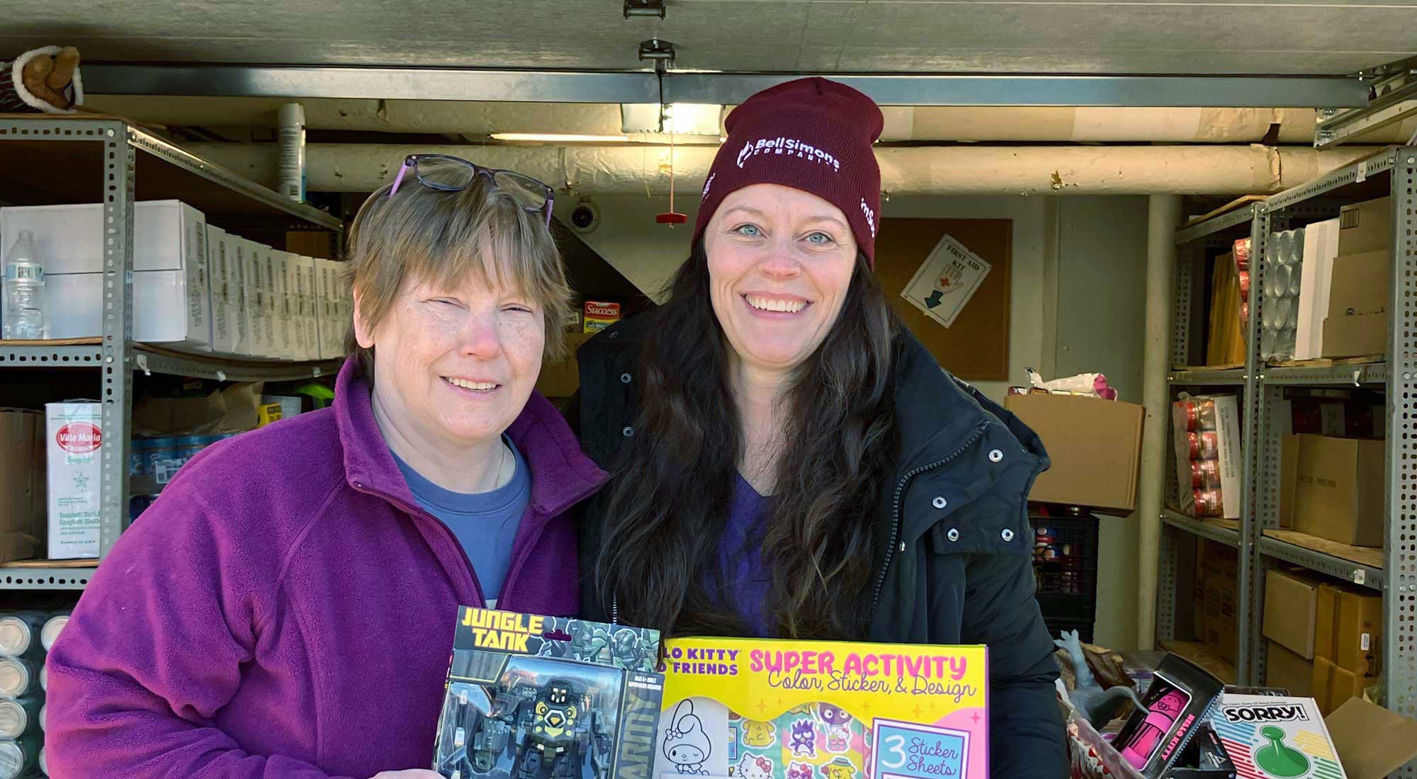 Bell Simons Companies Spreads Christmas Joy