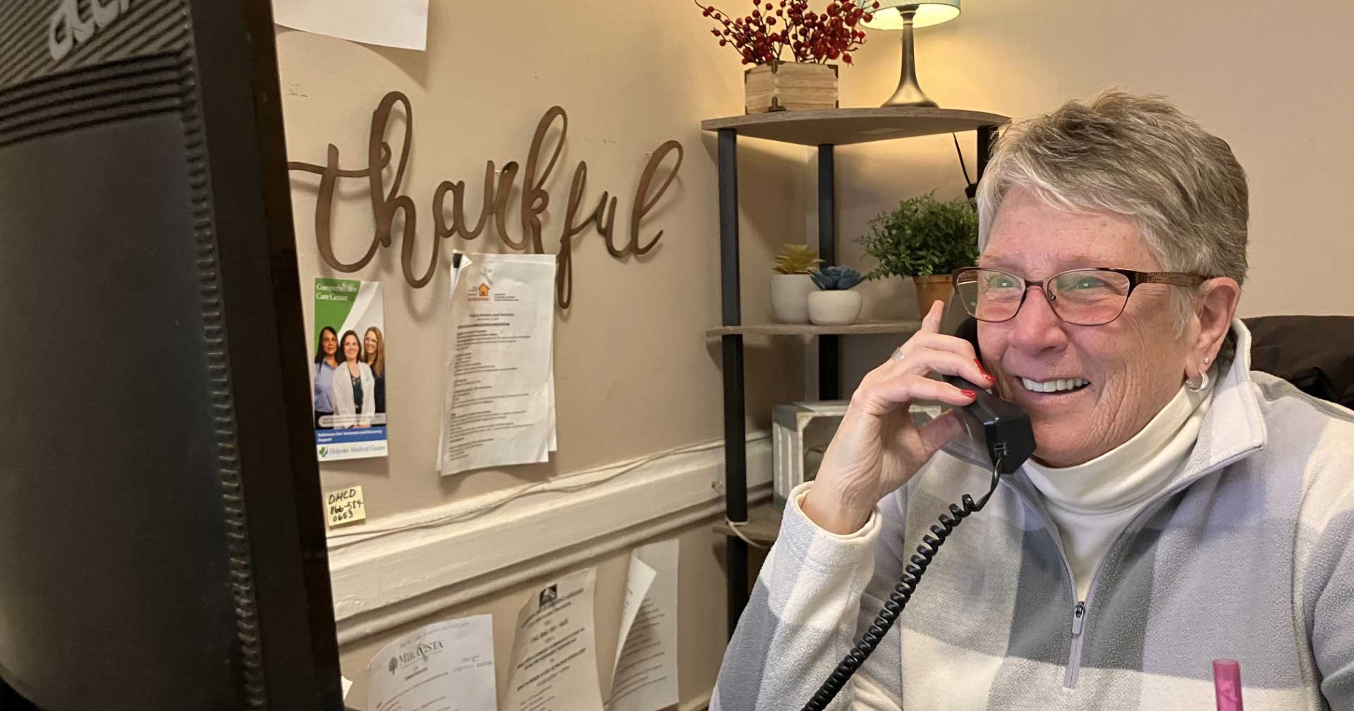 Volunteer Spotlight: Ann Andras