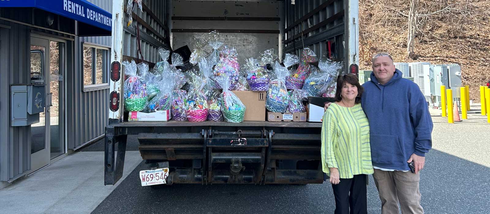A Basket Full of Kindness from Marcotte Ford